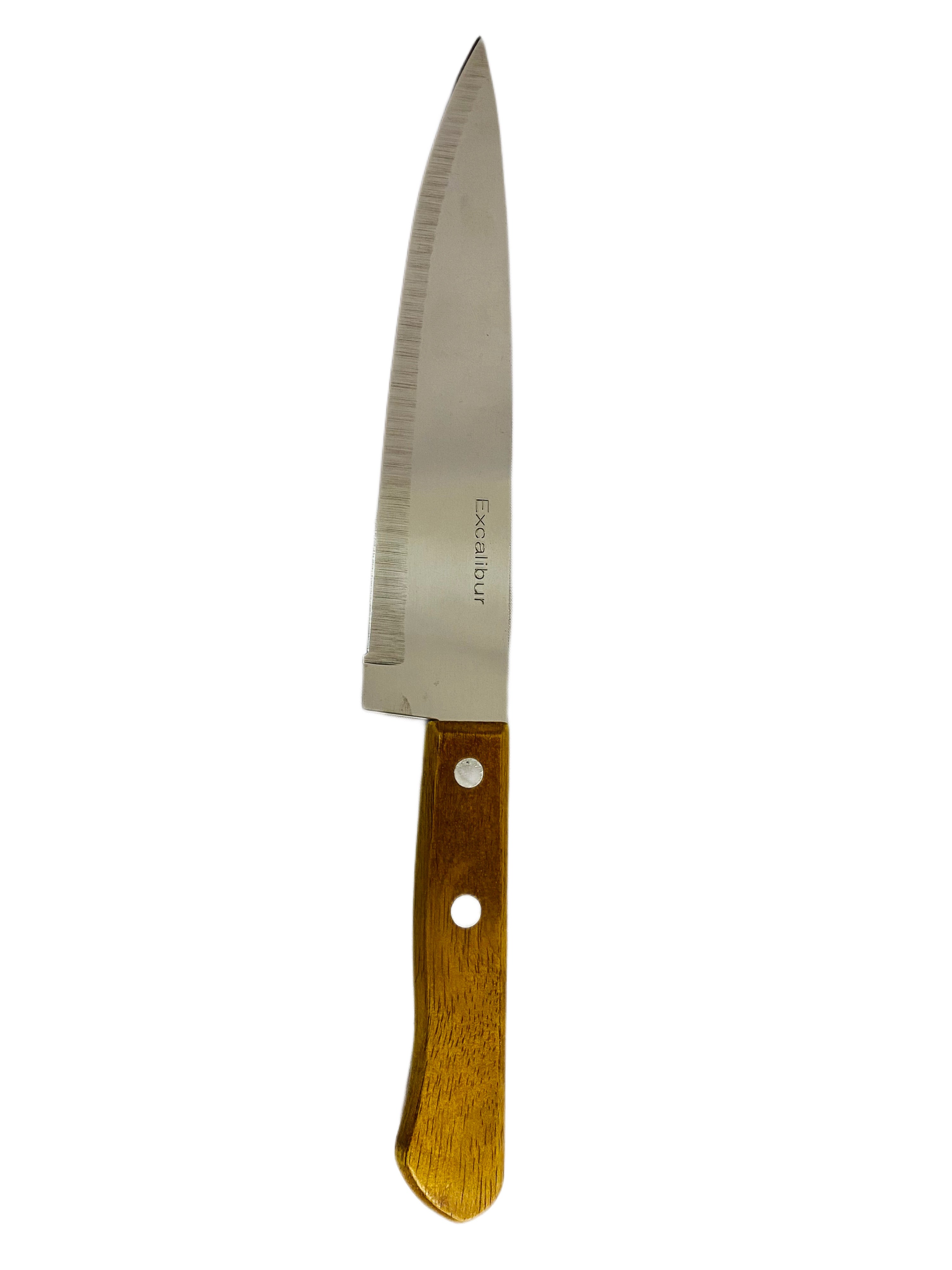 CUCHILLO EXCALIBUR MADERA 7” CUCHILLO EXCALIBUR MADERA 7”